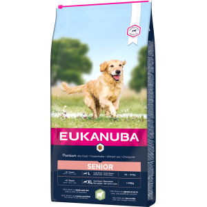 Eukanuba Senior L/XL senyvų...