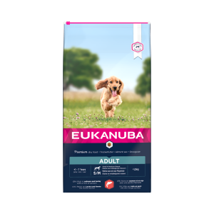 Eukanuba S/M sausā barība...