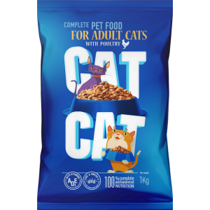 Cat Cat Kuiv kassitoit, 1 kg