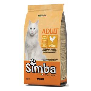 Simba sausas maistas...