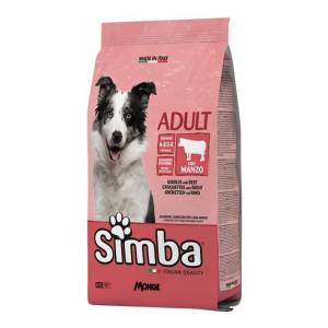 Simba dry dog ​​food with...