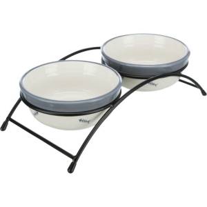 Trixie bowl set, 2 x 0.3 l