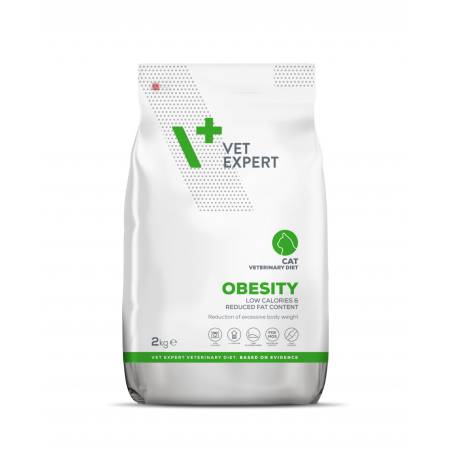 VetExpert Veterinary Diet Obesity dry food for overweight cats, 2 kg