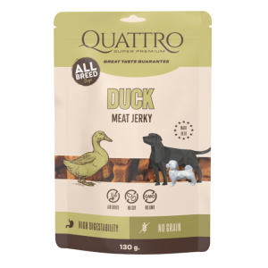 Quattro Jerky Duck Protein...