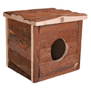 Trixie Jerrik wooden house...