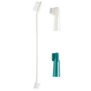 Gimdog dog toothbrush set