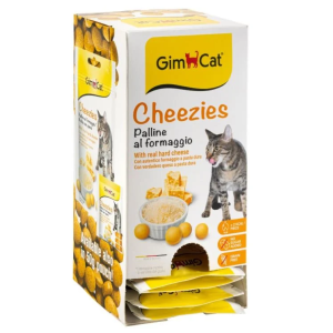 Gimcat Cheezies Display...