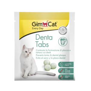 GimCat Denta Tabs kissan...