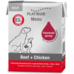 Platinum Menu Koertele...