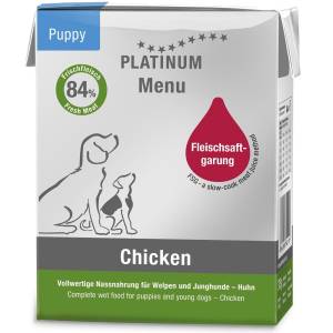 Platinum Menu Puppy Kucēnu...
