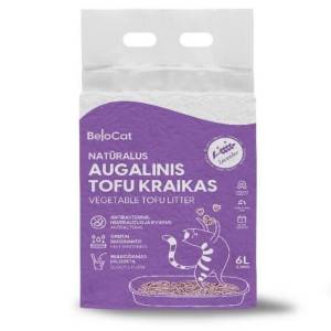 Tofu BeloCat lavandas...