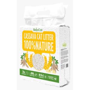 BeloCat Cassava kraikas...