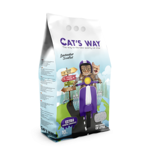 Cat’s Way Бентонитовый...