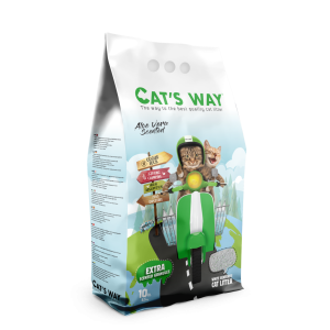Cat’s Way Aloe Vera scented...