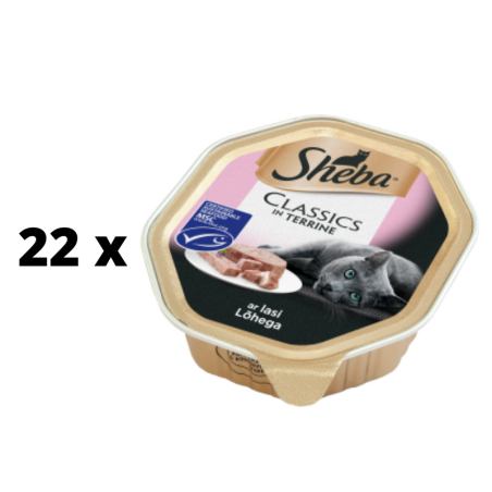 Canned food for cats' sheba, with veal, 85g SHEBA - 1