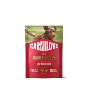 Carnilove Pate Turkey&Duck...
