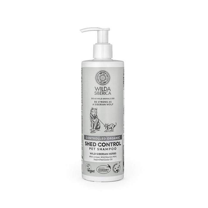 Wilda Siberica Shed Control Pet Shampoo, 400 ml Wilda Siberica - 1