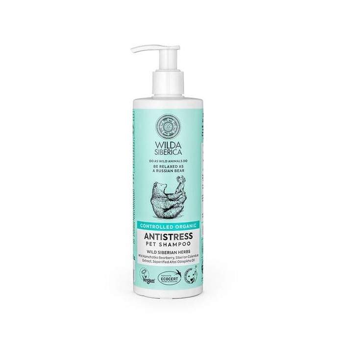 Wilda Siberica Antiress Pheater Shampoo, 400 мл Wilda Siberica - 1