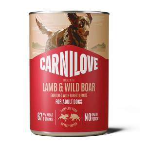 Carnilove Wild Meat...