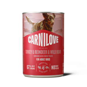 Carnilove Turkey & Reindeer...