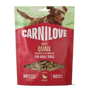 Carnilove Dog Soft Quail...