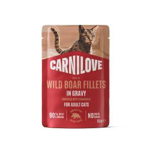 Carnilove Wild Boar...