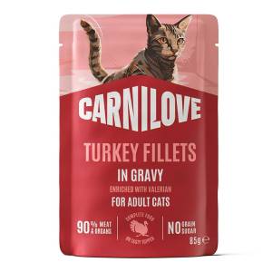 Carnilove Turkey Valeriana...