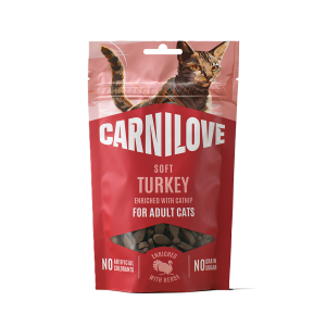 Carnilove Soft Turkey with...