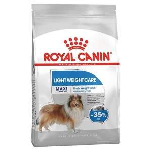 Royal Canin Maxi Light Weight Care kuivtoit suurte tõugude täiskasvanud koertele, kes kipuvad kaalus juurde võtma, 12 kg Royal C