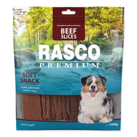 Koera maius - Rasco Premium Snack veiseliha tükid 500 g