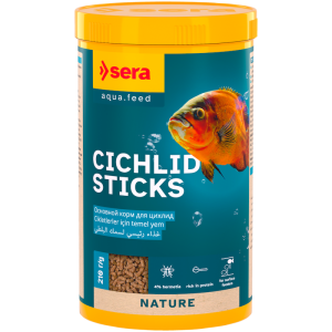 Barība zivīm - Sera Cichlid...