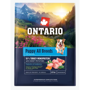 Puppy food – Ontario for...