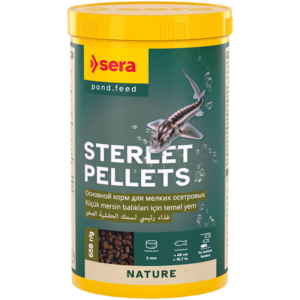 Barība dīķu storēm - Sera…