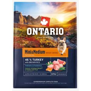 Barība suņiem – Ontario...