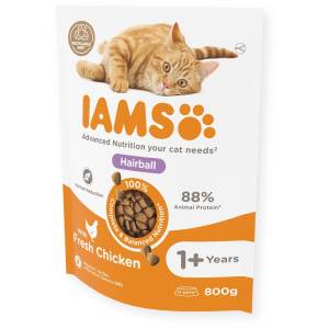 Sausas kačių maistas - IAMS...