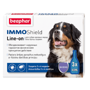 Drops against fleas, ticks...