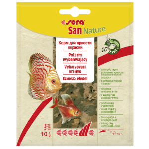 Barība zivīm : Sera San...