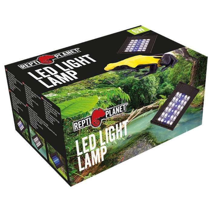 Terraarion valaistus: Repti Planet Light LED 30 diodia