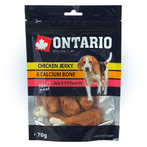 Dog Treats: Ontario Chicken...