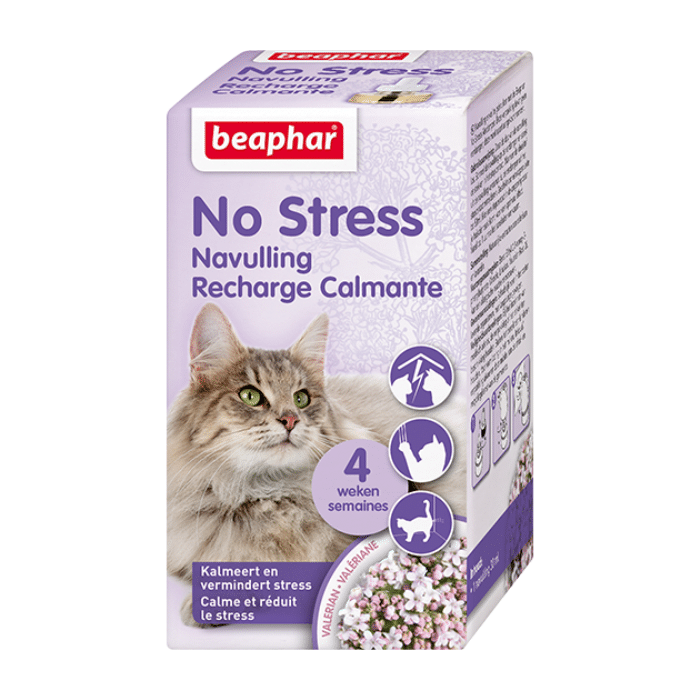 Rauhoittava aine kissoille: Beaphar NO STRESS REFILL CAT 30ML NL/F.