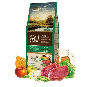 Dry puppy food - Sams Field...