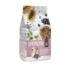 Food for large parrots and...