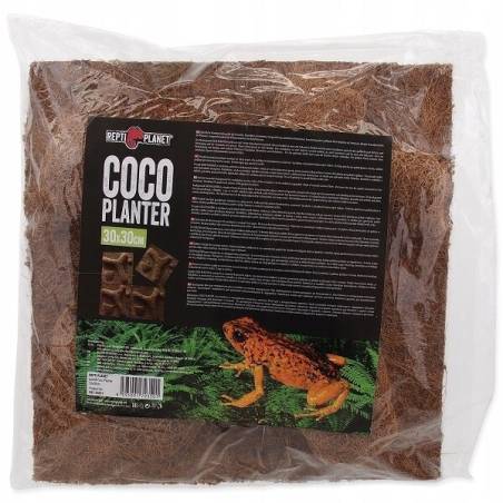 Terraariumi taust: Repti Planet Coco pott 30x30 cm