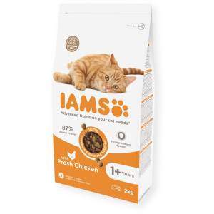 Sausā barība kaķiem : IAMS…