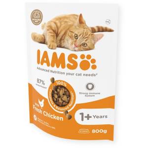 Kuiv kassitoit - IAMS CATS...