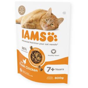 Sausā barība kaķiem : IAMS...