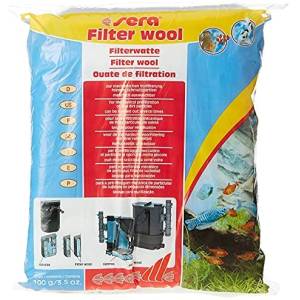 Aquarium filter wool: Sera...