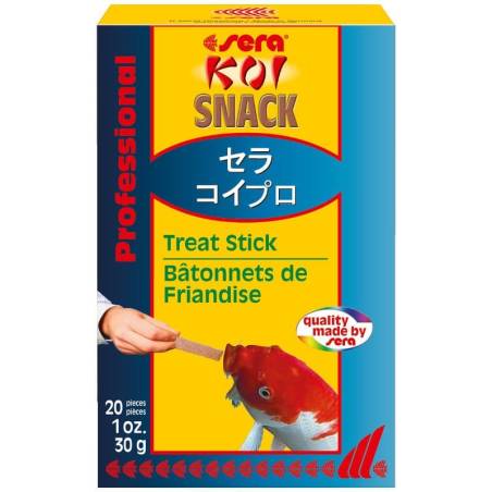 Lisäravinne lammikolle - Sera KOI Snack 20 kpl (25 g)