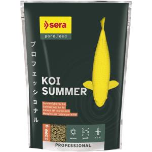 Food for pond fish - Sera...