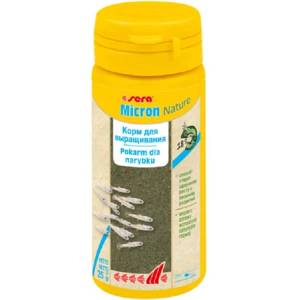 Fish food: Sera Micron, 50...